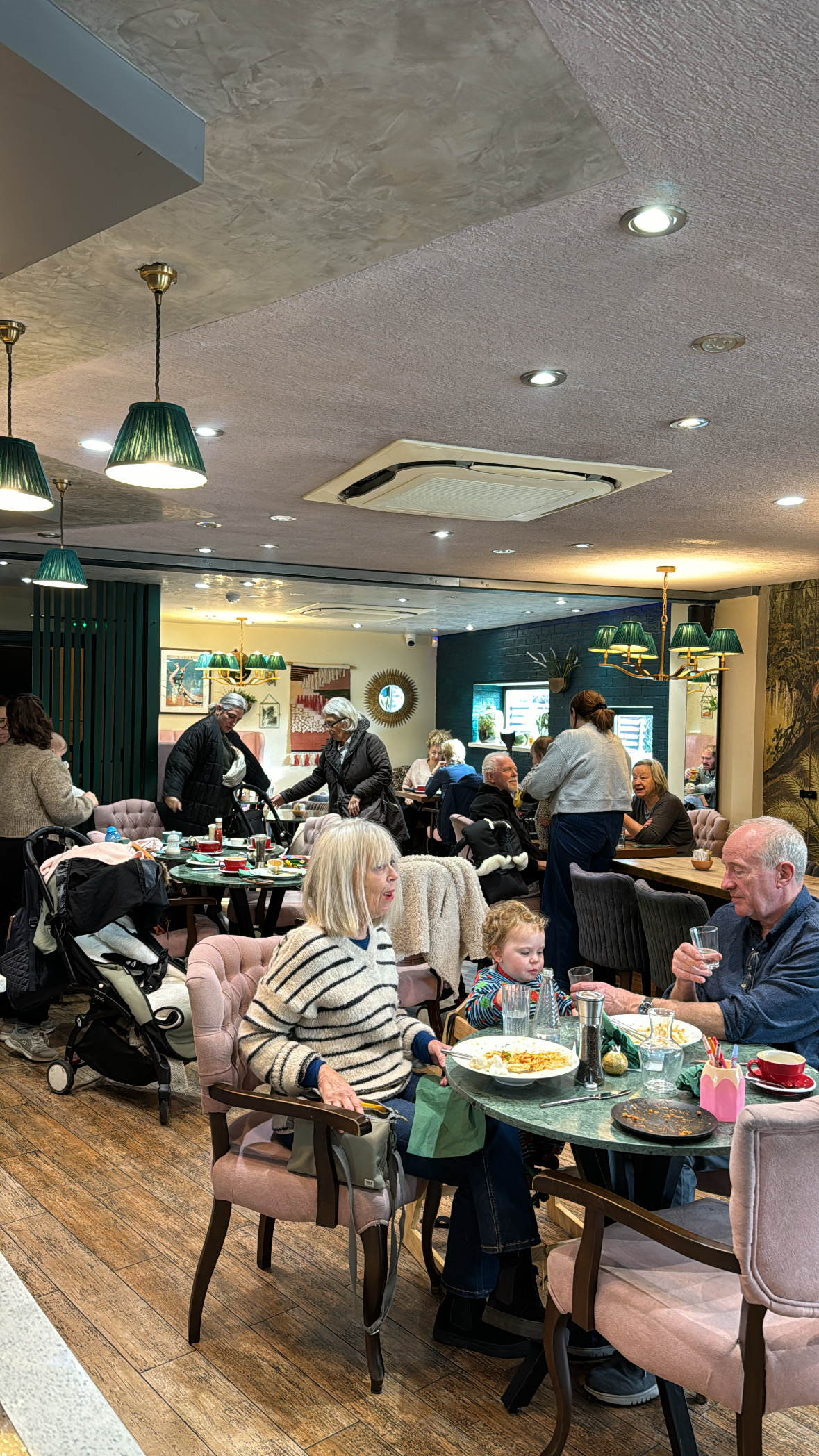 Forks & Green Brasserie and Cafe Philip Lane restaurant