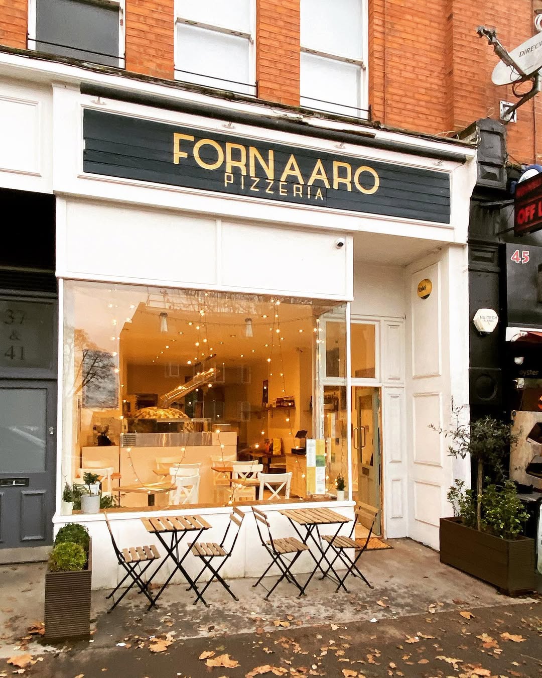 Fornaro restaurant