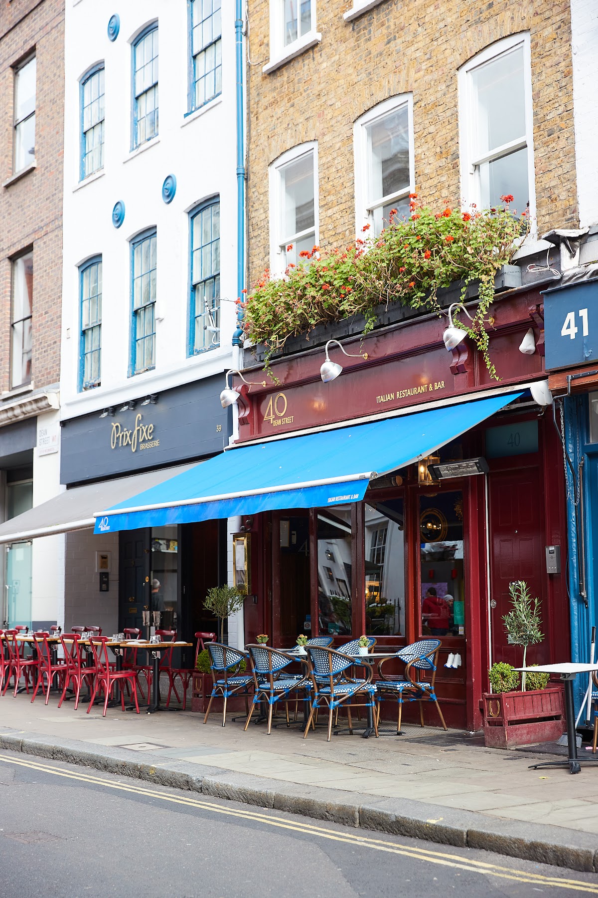 Forty Dean Street restaurant