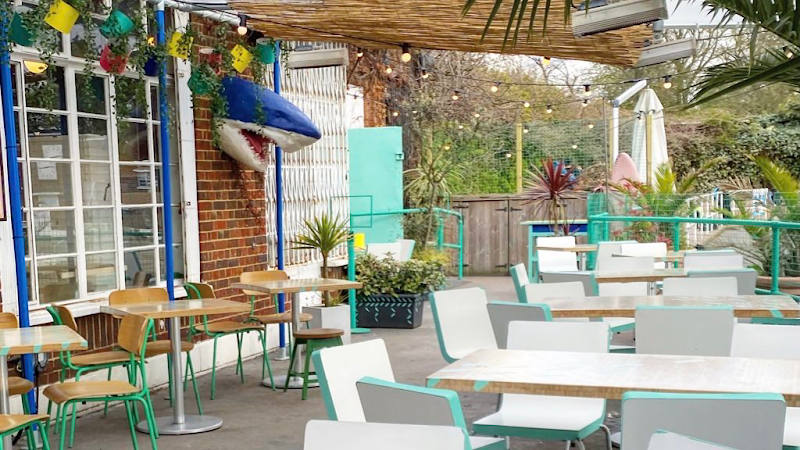 Four Hundred Rabbits: Pizza Restaurant Herne Hill restaurant