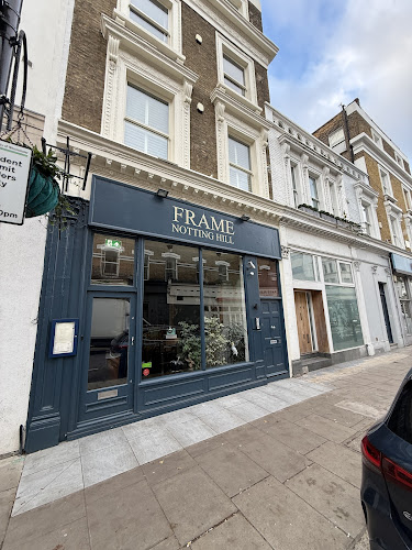Frame Notting Hill restaurant