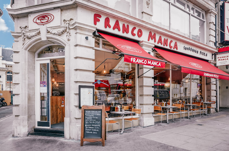 Franco Manca Aldwych restaurant