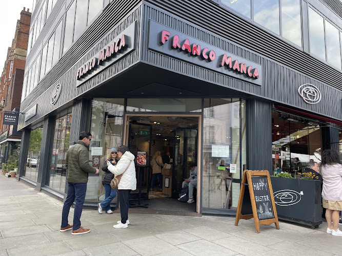 Franco Manca Baker Street restaurant