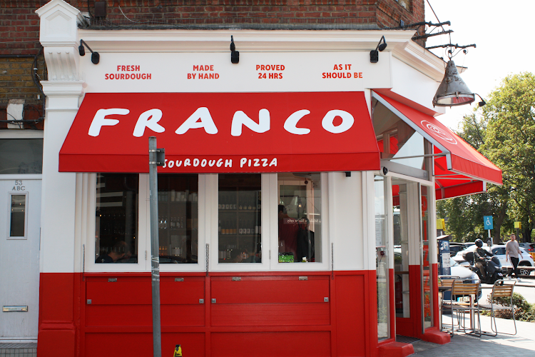 Franco Manca Balham restaurant