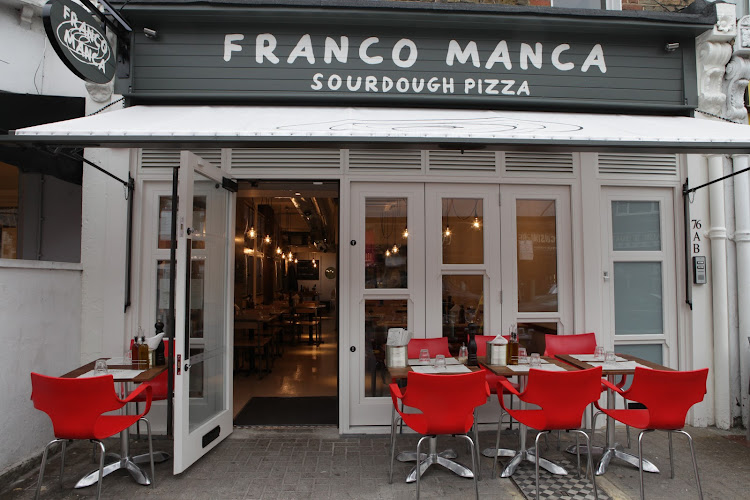 Franco Manca restaurant