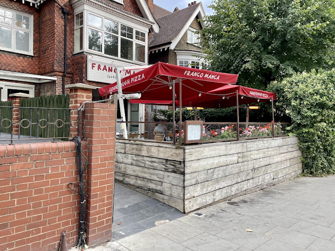 Franco Manca Belsize Park restaurant