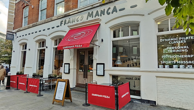 Franco Manca Bishopsgate restaurant
