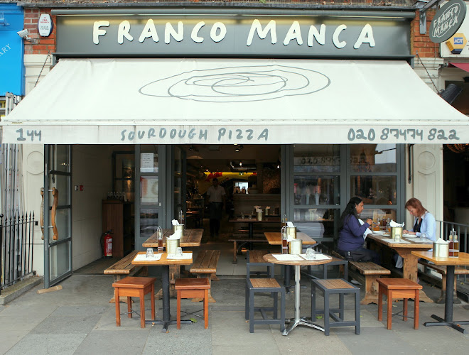 Franco Manca Chiswick restaurant
