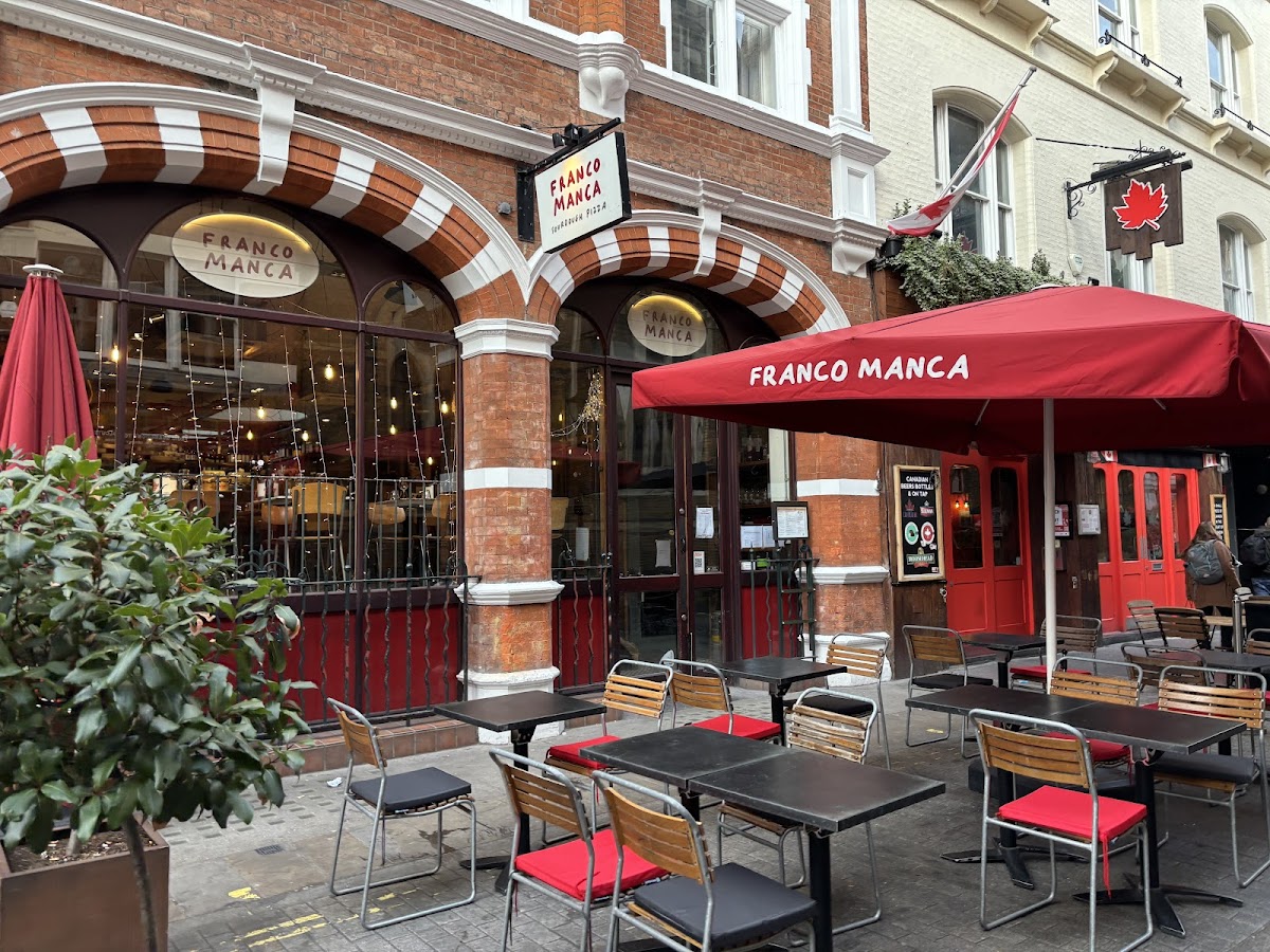Franco Manca Covent Garden — photo 3