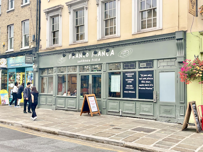 Franco Manca Greenwich restaurant
