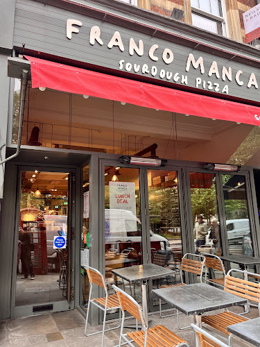 Franco Manca Islington restaurant
