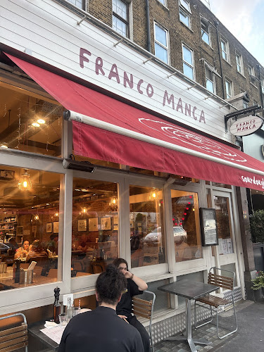 Franco Manca Kentish Town restaurant