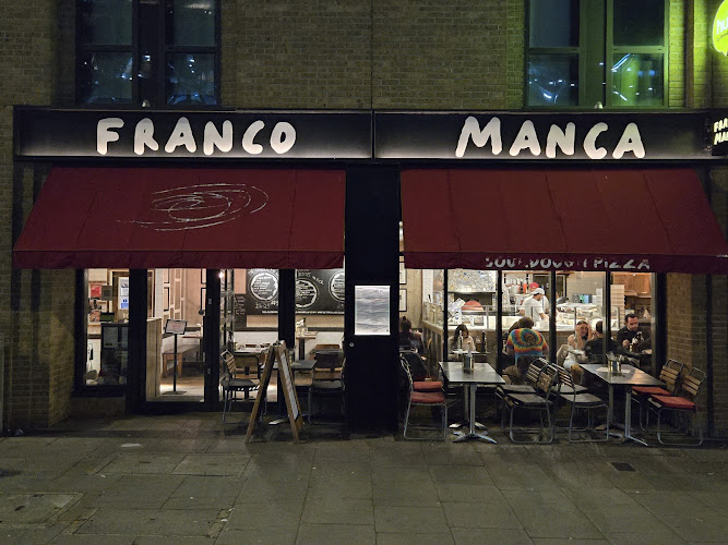 Franco Manca King's Cross restaurant