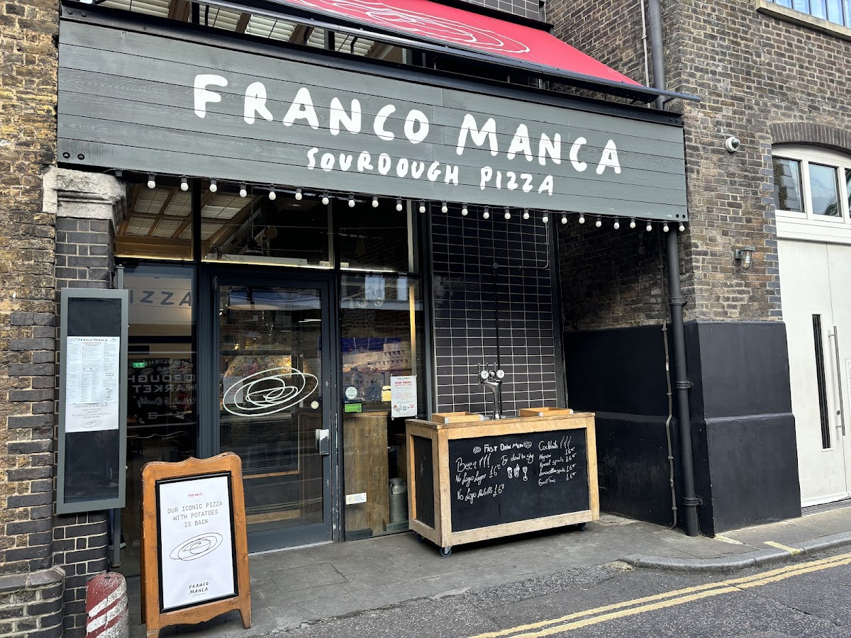 Franco Manca London Bridge restaurant