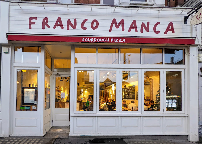 Franco Manca Muswell Hill restaurant