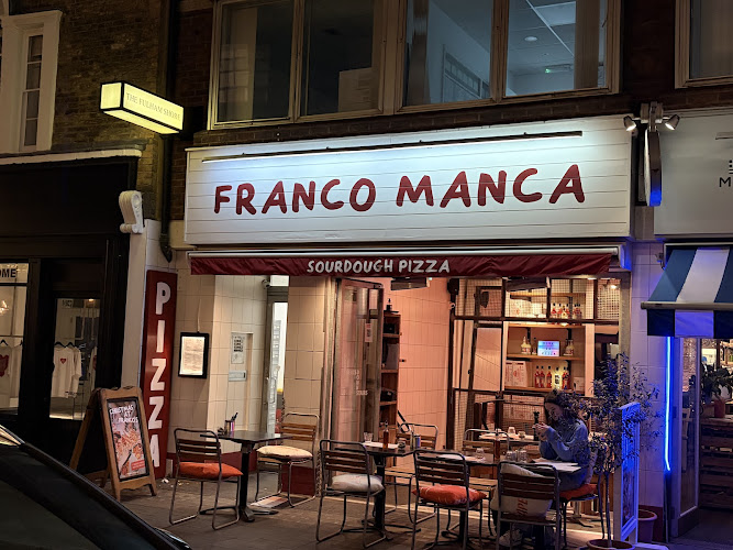 Franco Manca New Oxford Street restaurant