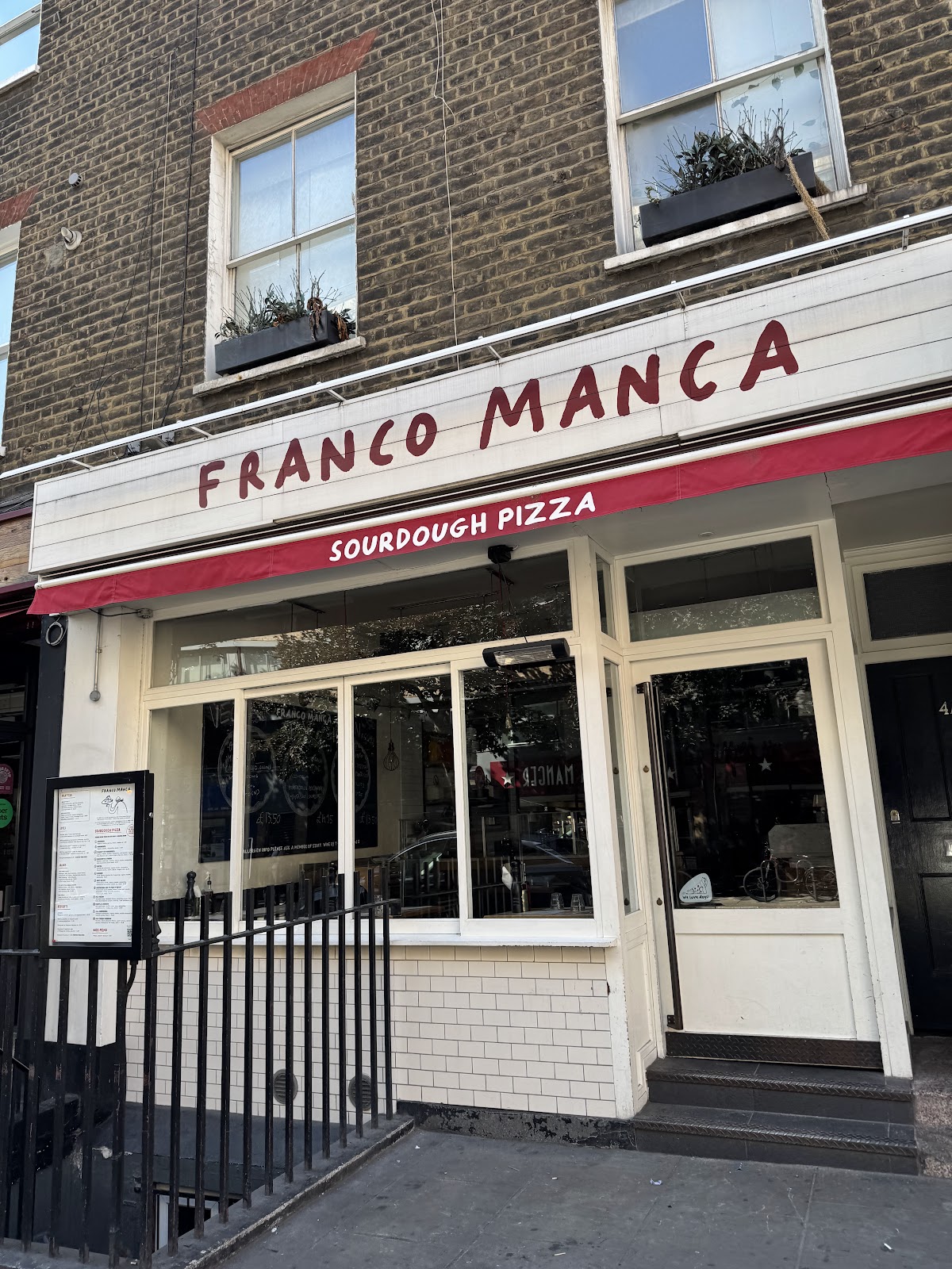 Franco Manca Russell Square restaurant