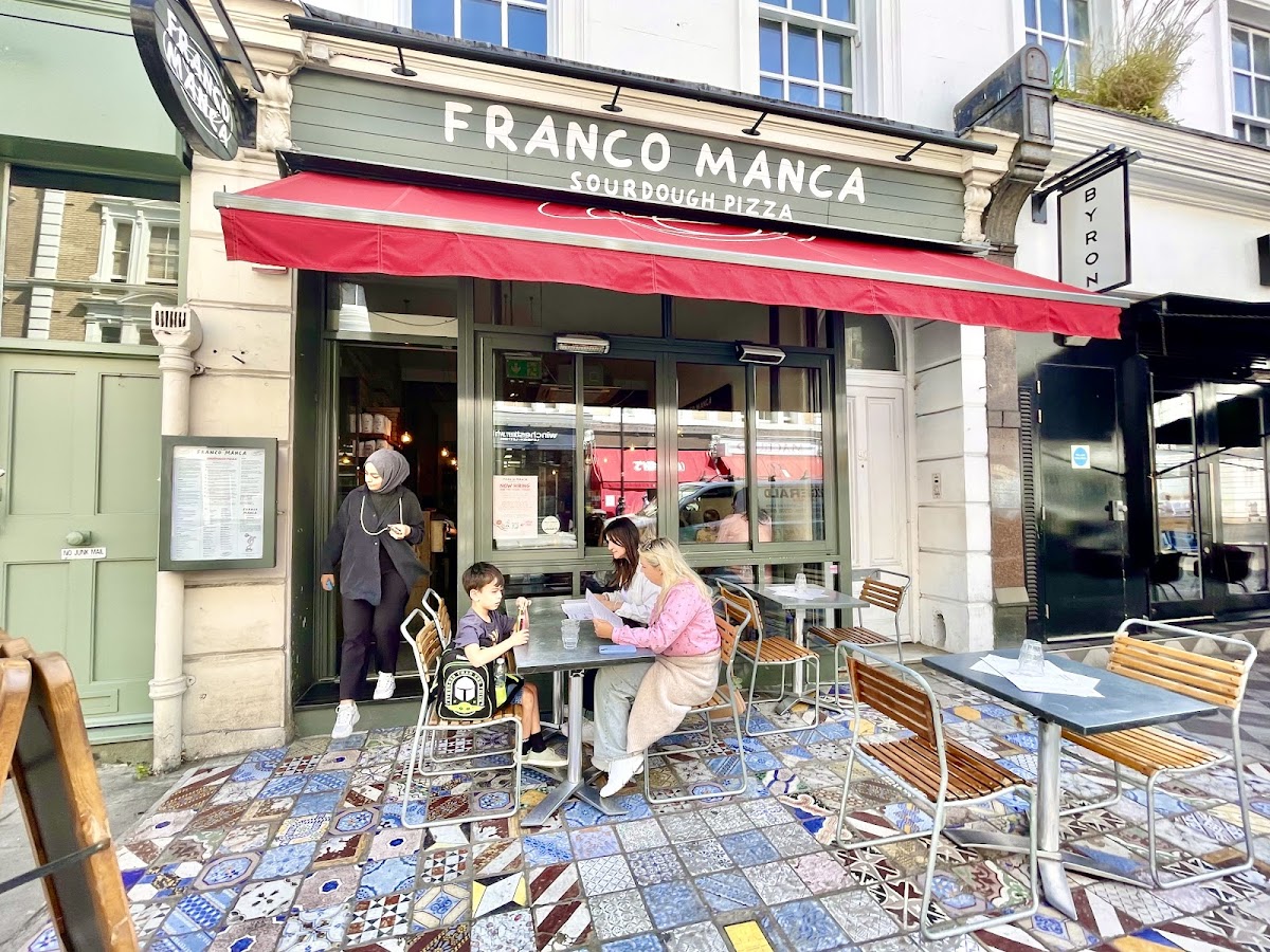Franco Manca South Kensington restaurant