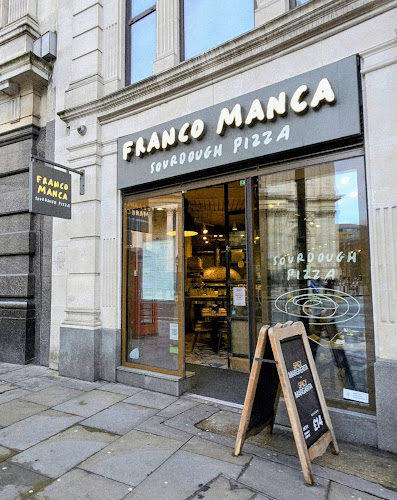 Franco Manca St. Paul's restaurant