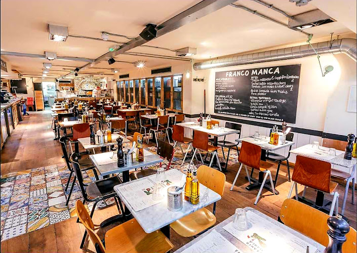 Franco Manca Tottenham Court Road restaurant