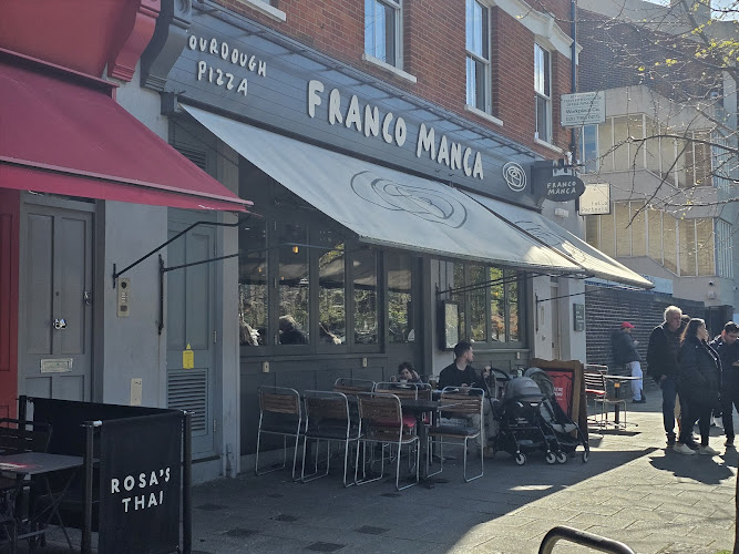 Franco Manca Waterloo restaurant