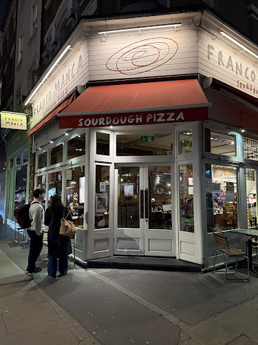 Franco Manca Westbourne Grove restaurant