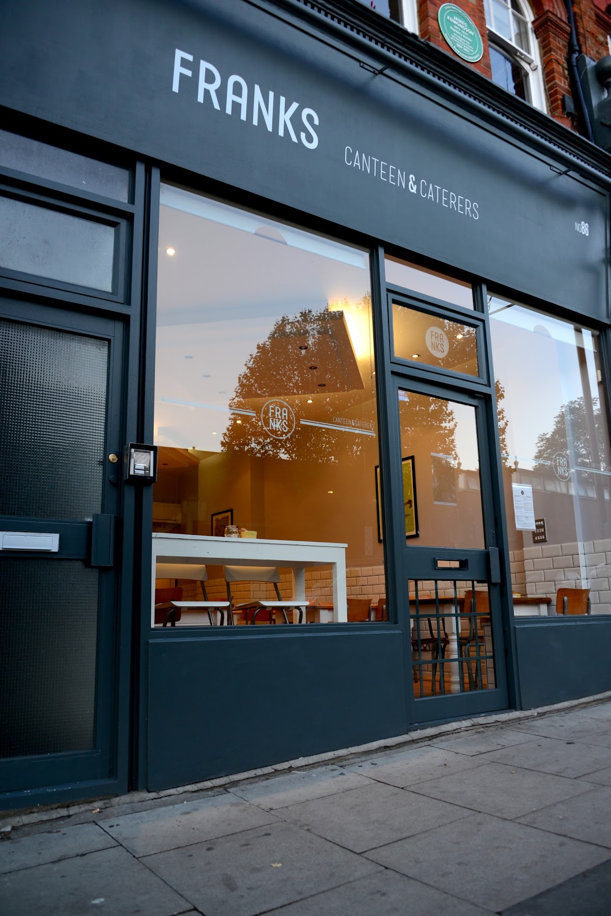 Franks Canteen restaurant