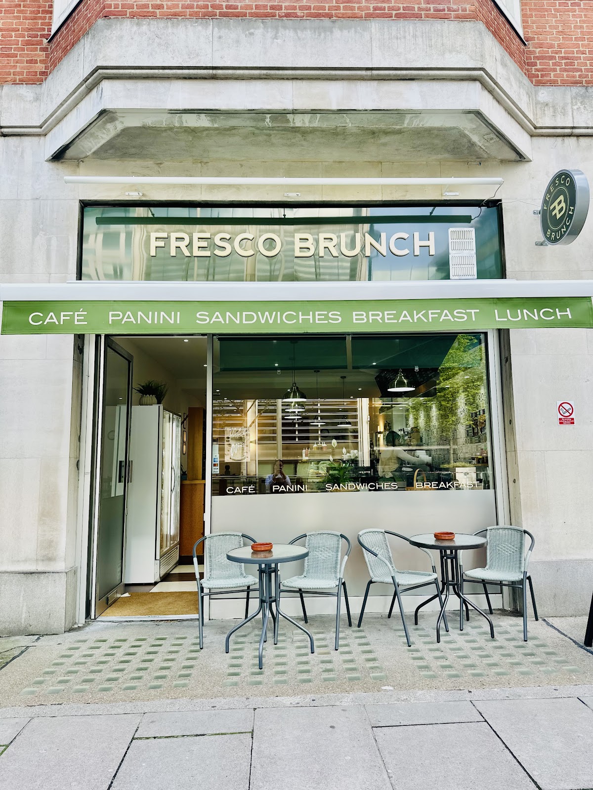 Fresco Brunch restaurant