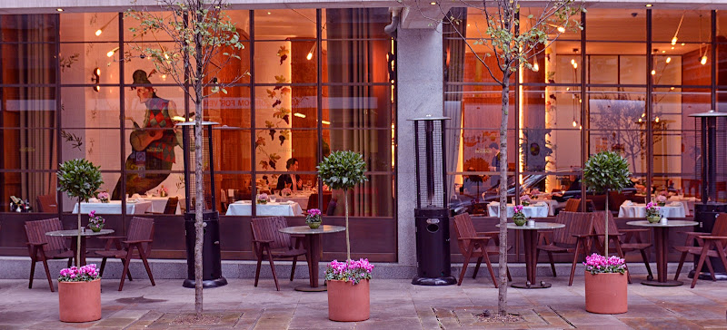 Frescobaldi Ristorante London restaurant