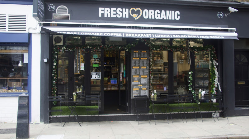 Fresh and Organic Cafe restaurant