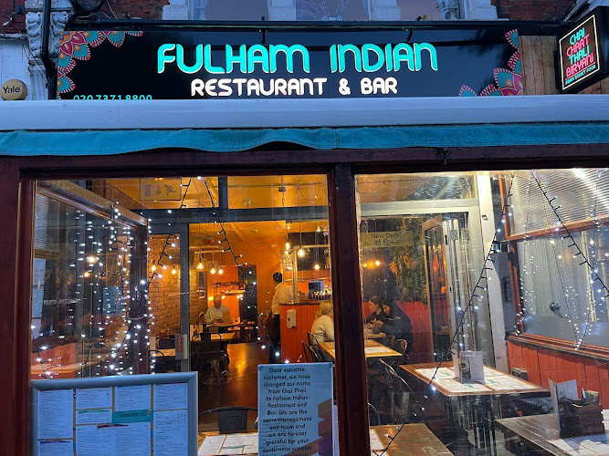 Fulham Indian Restaurant and Bar restaurant
