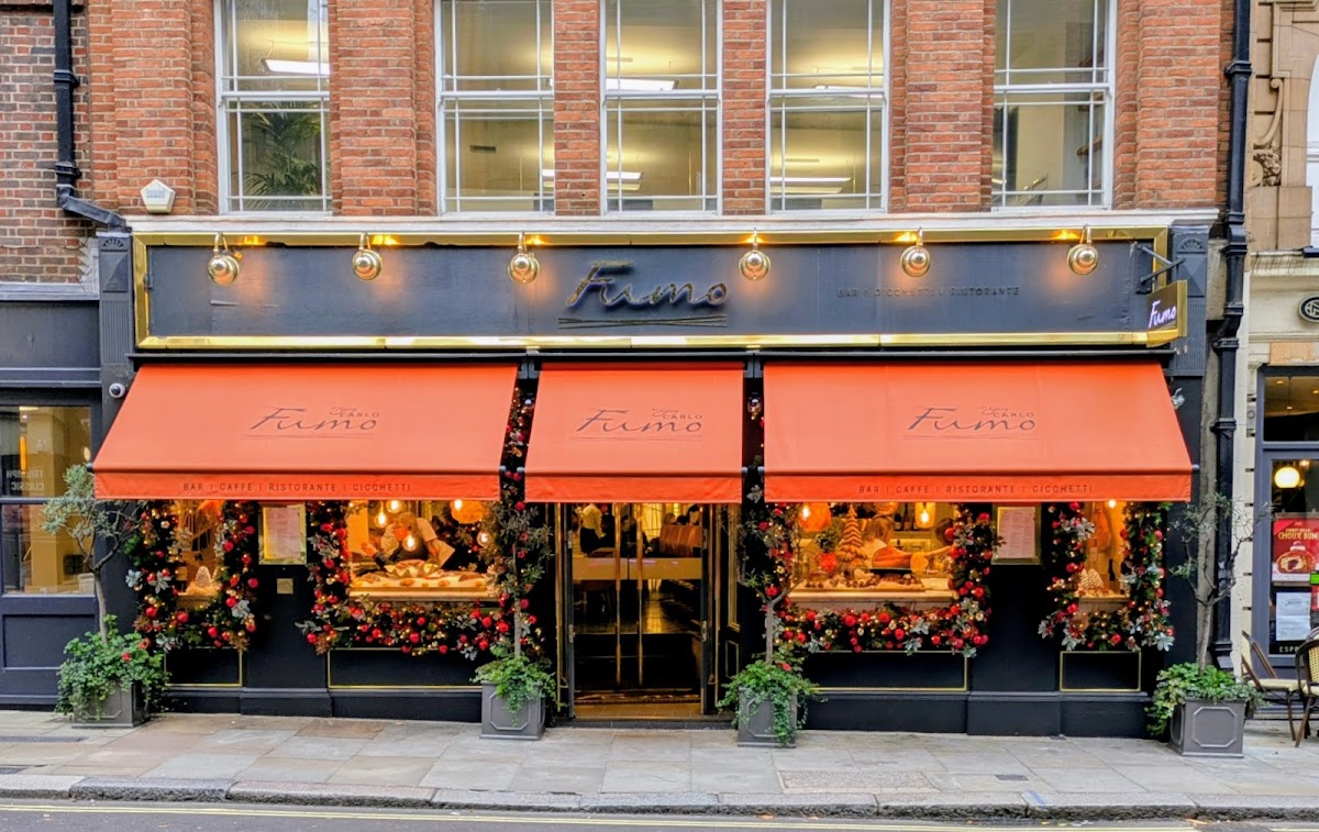 Fumo by San Carlo - London — photo 3