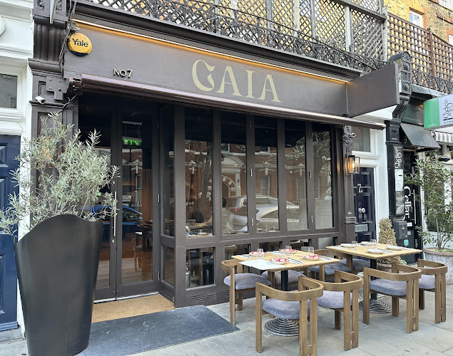 Gèa Chelsea restaurant