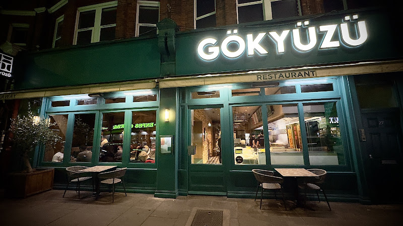 Gökyüzü Green Lanes restaurant