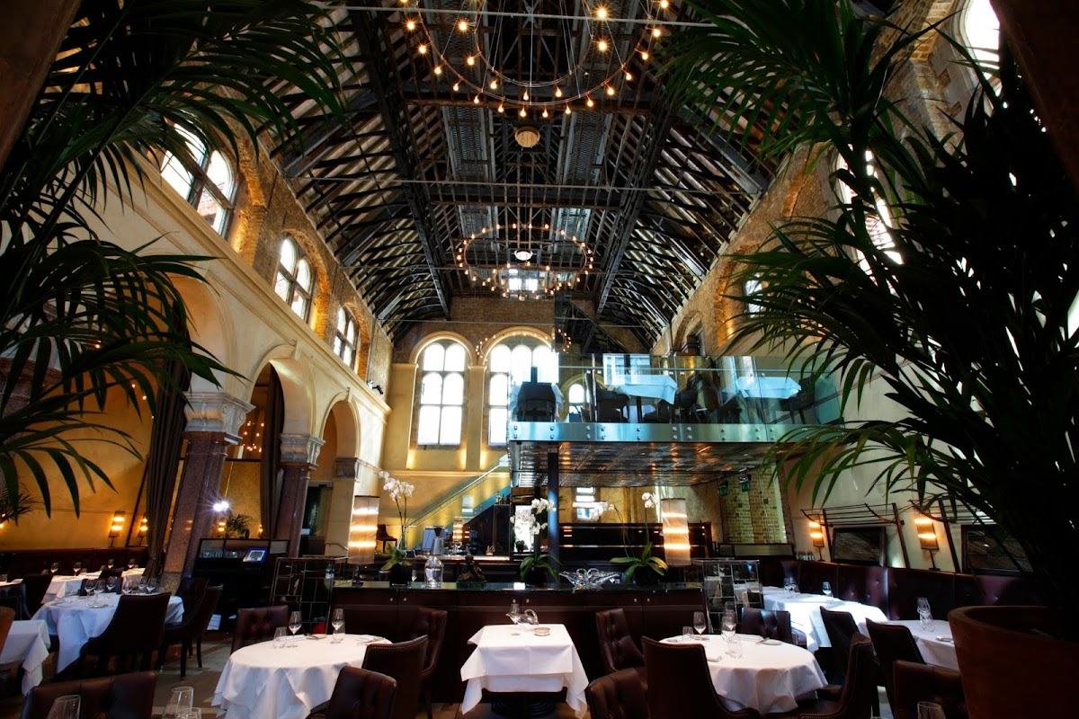 Galvin La Chapelle restaurant