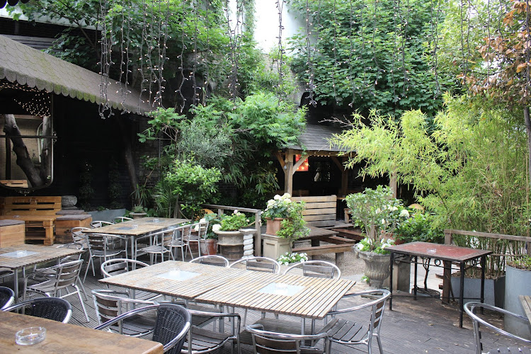 Garden Bar restaurant