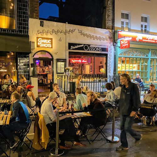 Garlic & Shots restaurant