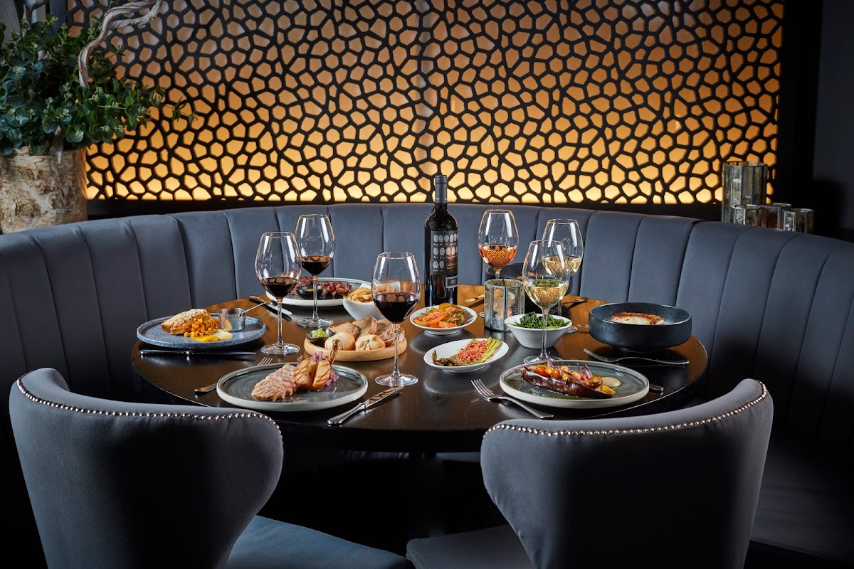 Gaucho Canary Wharf restaurant