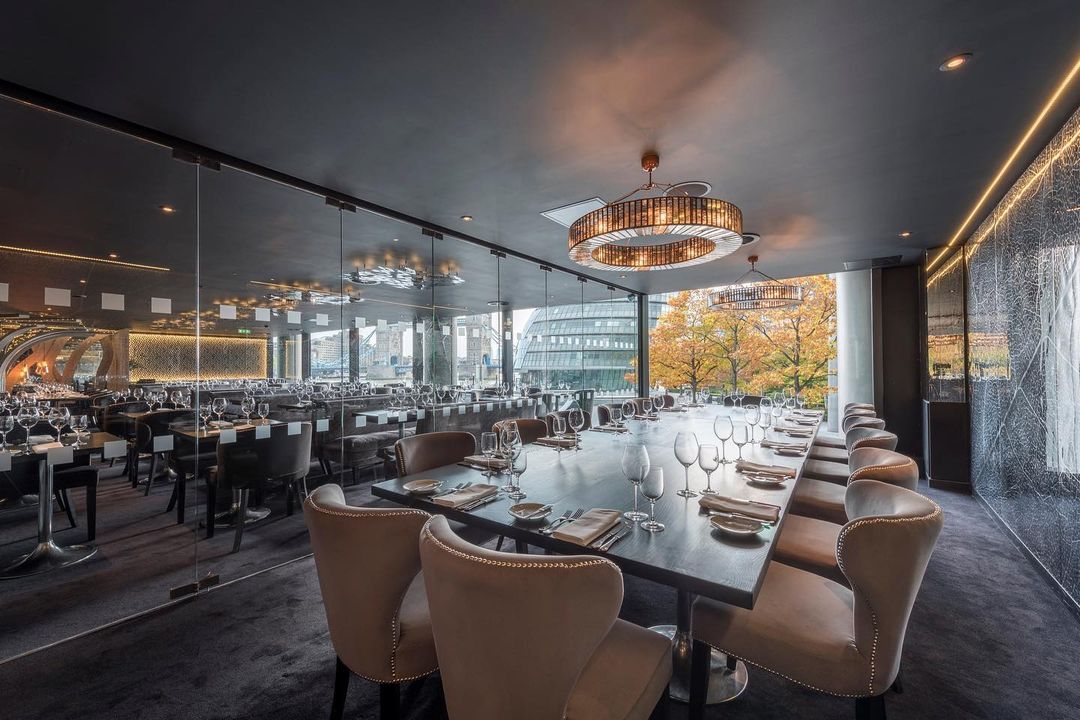 Gaucho Tower Bridge restaurant
