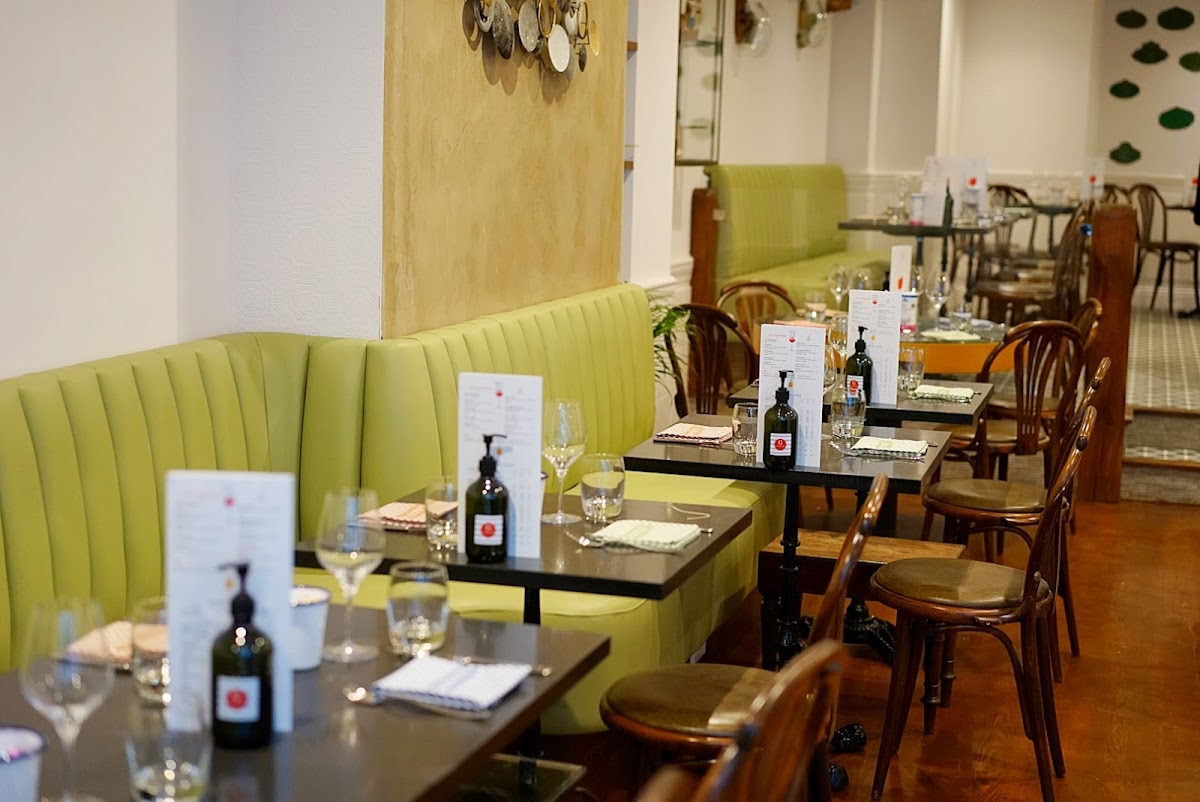 GAZETTE CHANCERY restaurant