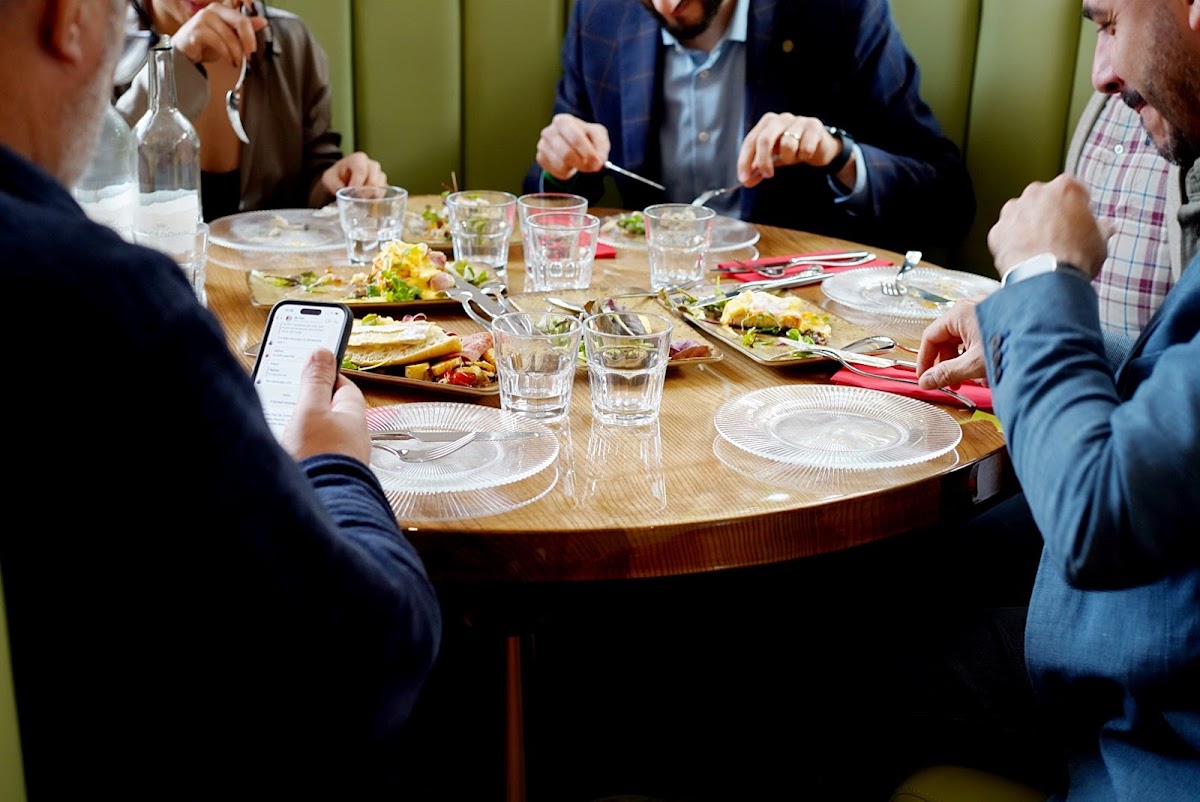 GAZETTE CLERKENWELL restaurant