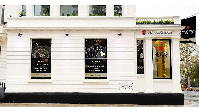 Genting Casino Cromwell Road restaurant