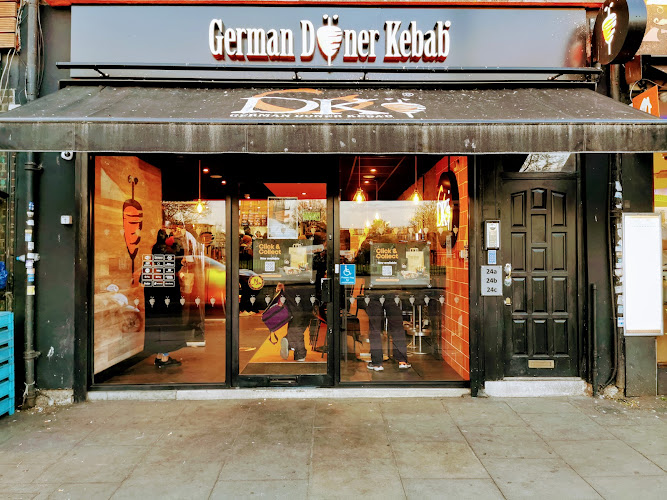 German Doner Kebab (GDK) restaurant