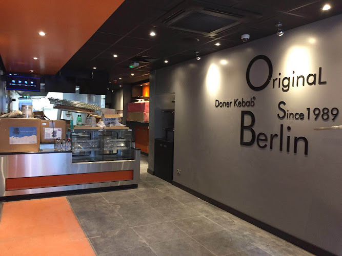 German Doner Kebab (GDK) restaurant
