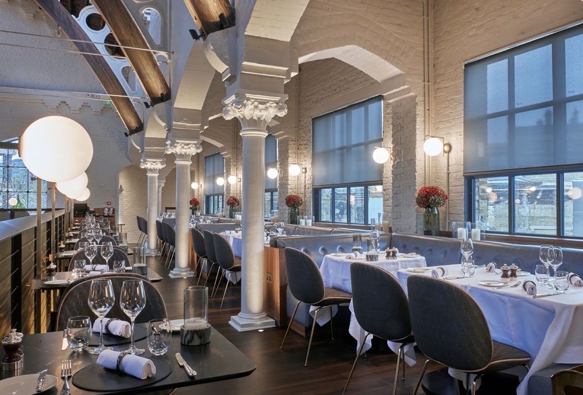 German Gymnasium restaurant