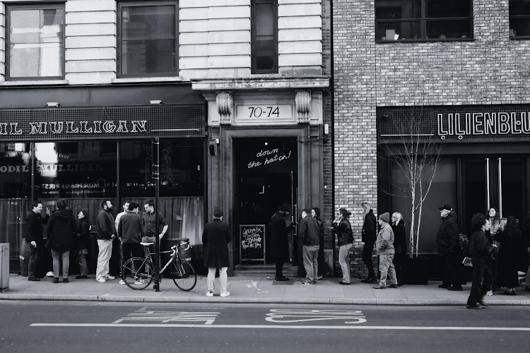 Gibney's London restaurant