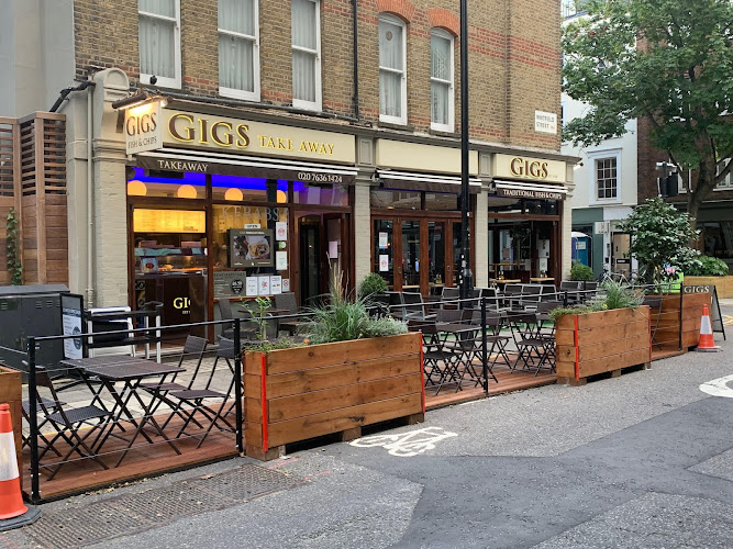Gigs Fish and Chips restaurant