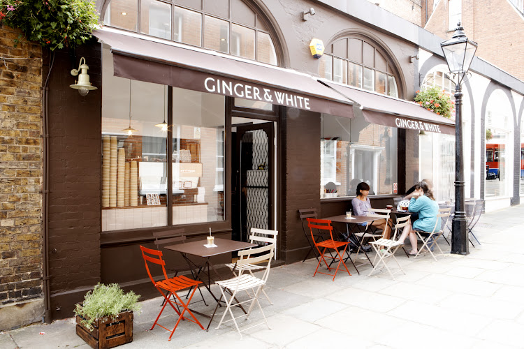 Ginger & White restaurant