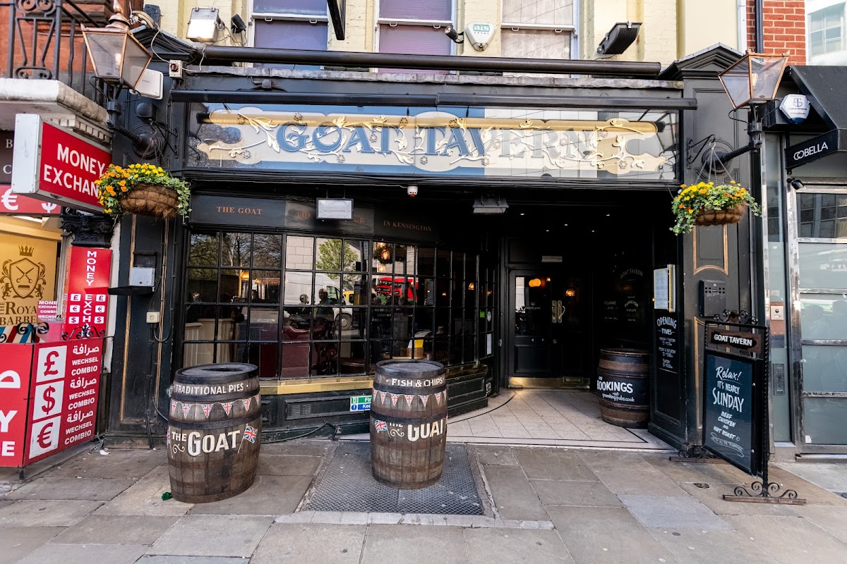 Goat Tavern restaurant