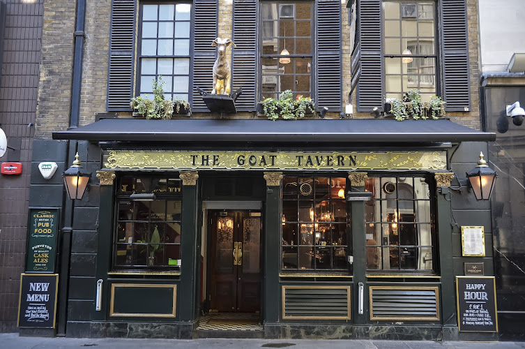 Goat Tavern Mayfair restaurant